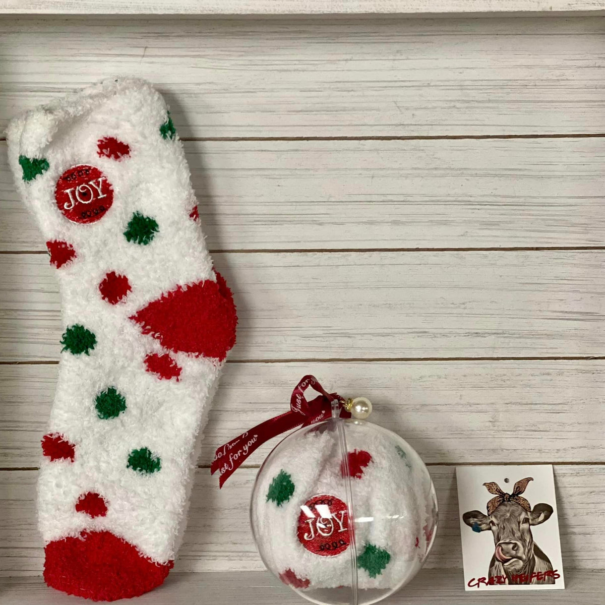 Christmas Sock Ornament