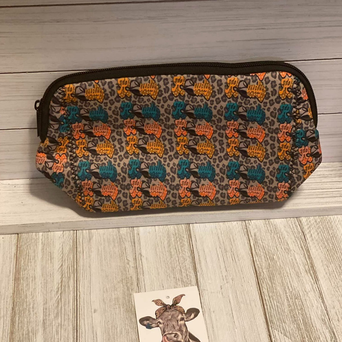 Neoprene Makeup Bags-Fall Designs