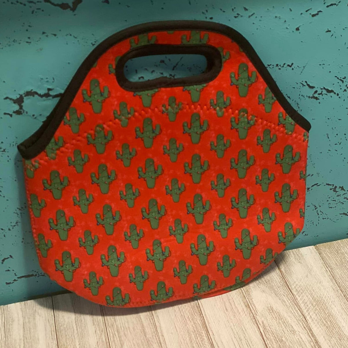 Neoprene Lunch Bags-CHRISTMAS