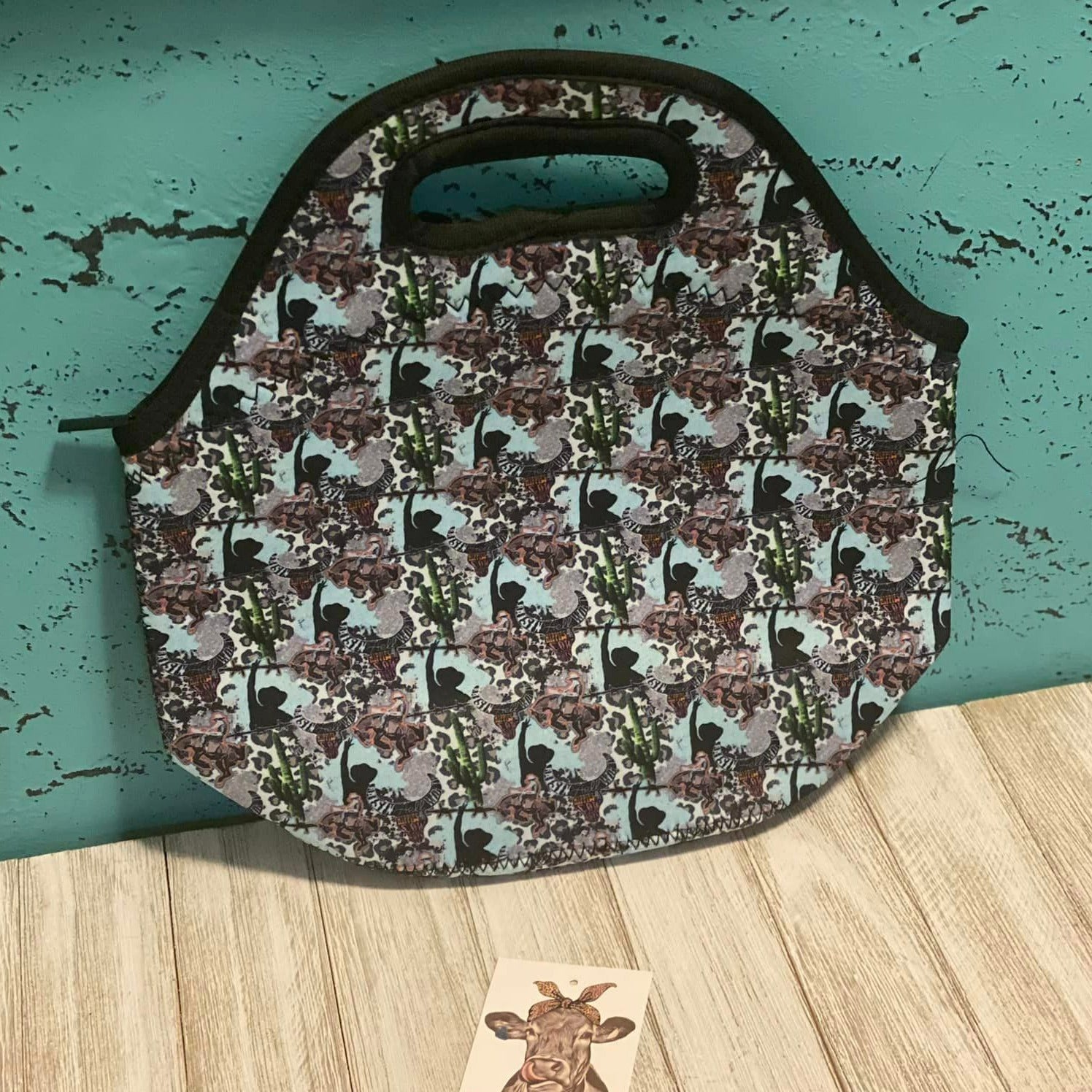 Neoprene Lunch Bags-Fall Designs