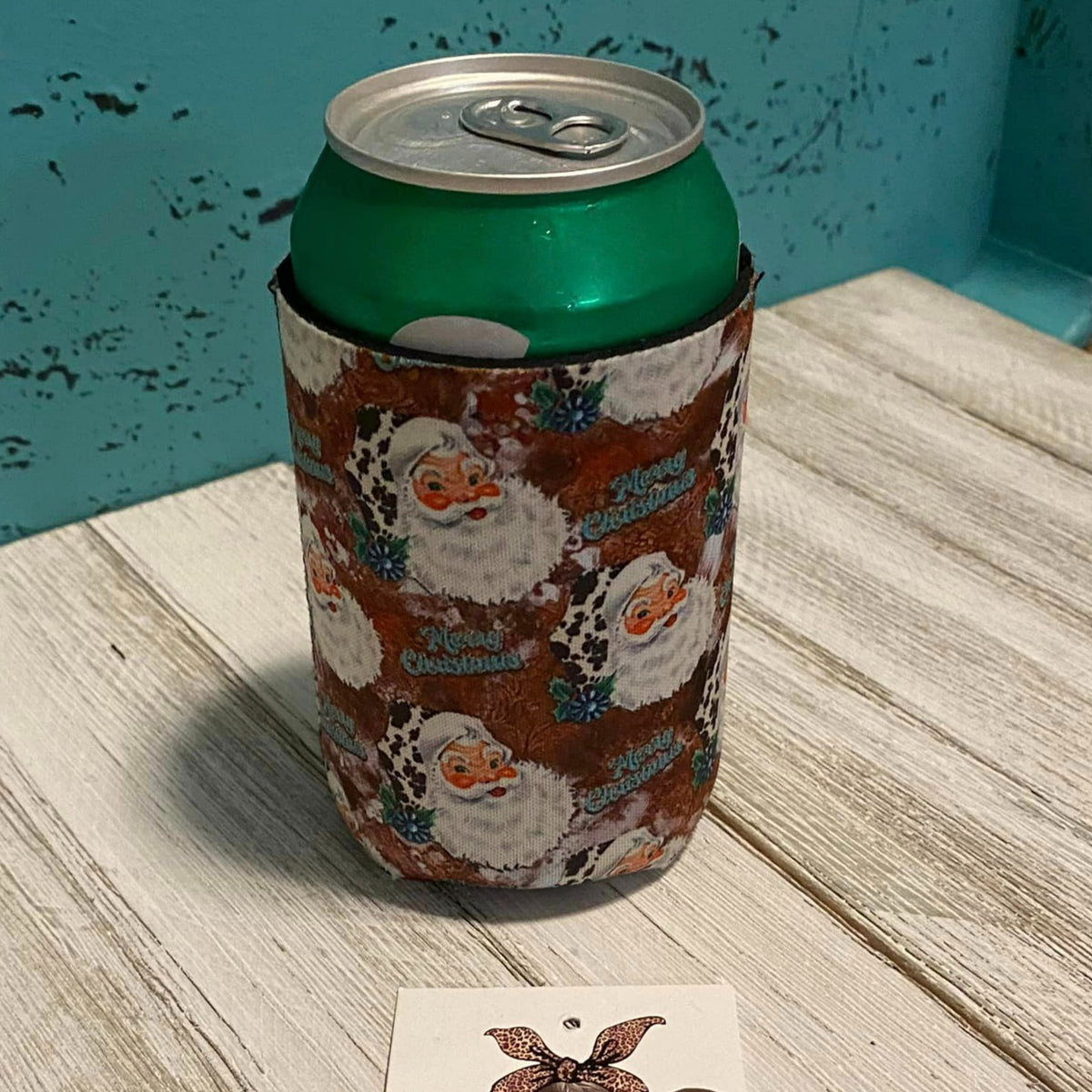 Neoprene Regular Can Coolers-CHRISTMAS