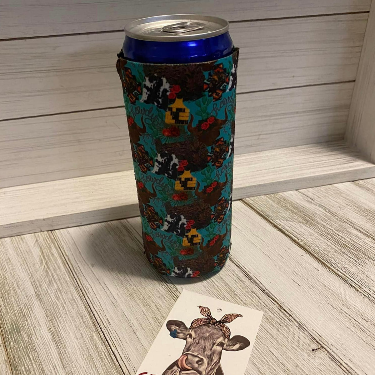 Neoprene Slim Can Coolers-FALL DESIGNS