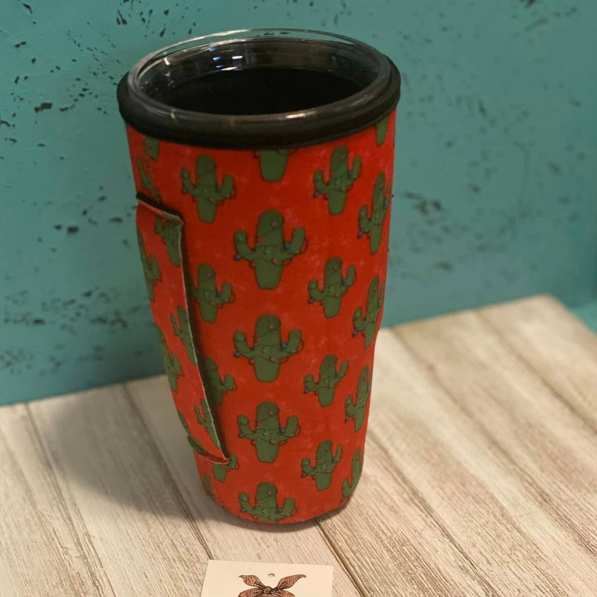 Neoprene 30oz Tumbler Covers W/Handle-CHRISTMAS