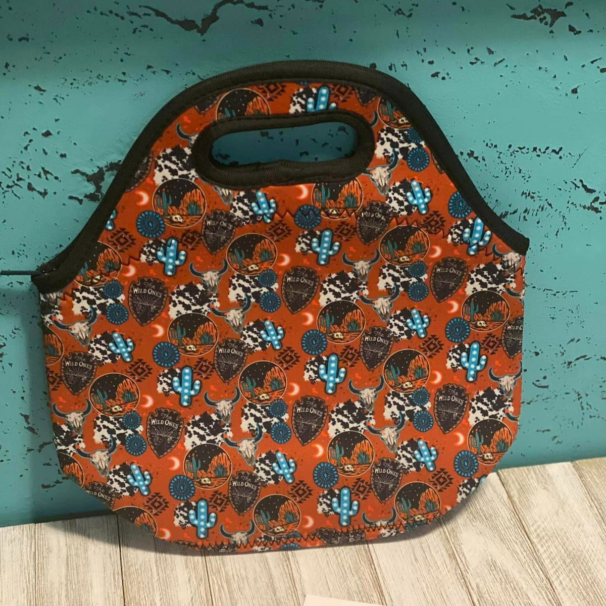 Neoprene Lunch Bags-Fall Designs