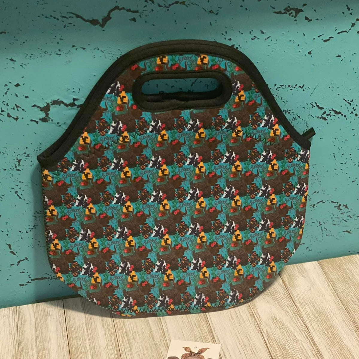 Neoprene Lunch Bags-Fall Designs