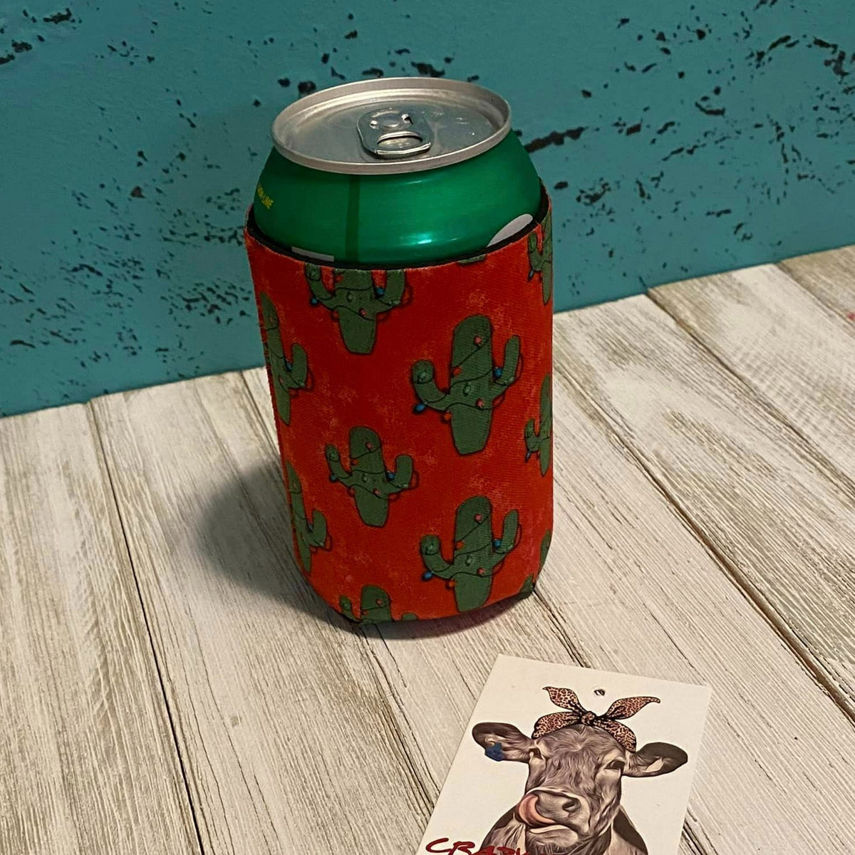 Neoprene Regular Can Coolers-CHRISTMAS