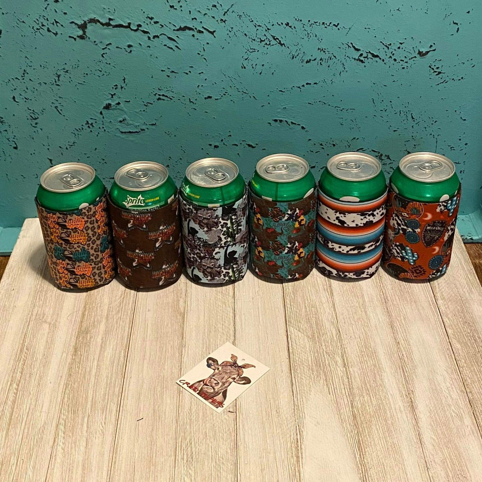 Neoprene Regular Can Coolers-NEW