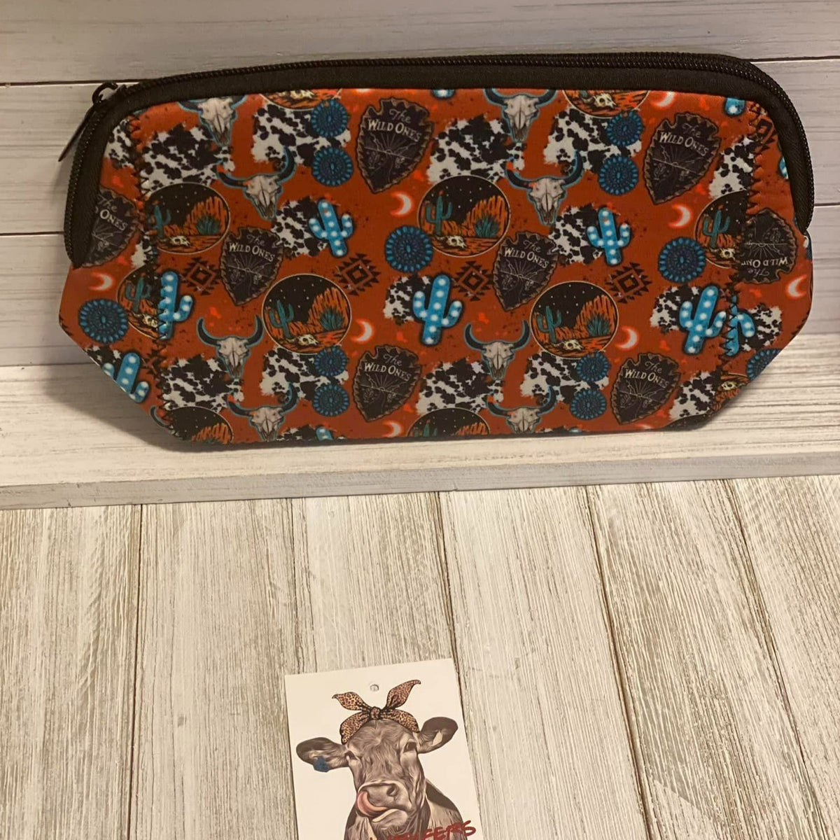 Neoprene Makeup Bags-Fall Designs