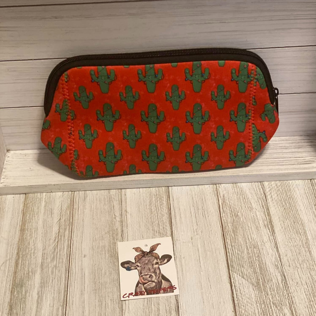 Neoprene Makeup Bags-CHRISTMAS