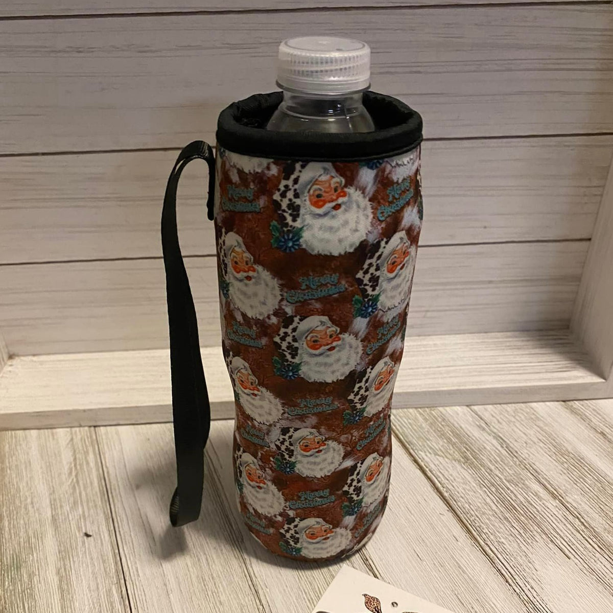 Neoprene Water Bottle Holders-CHRISTMAS