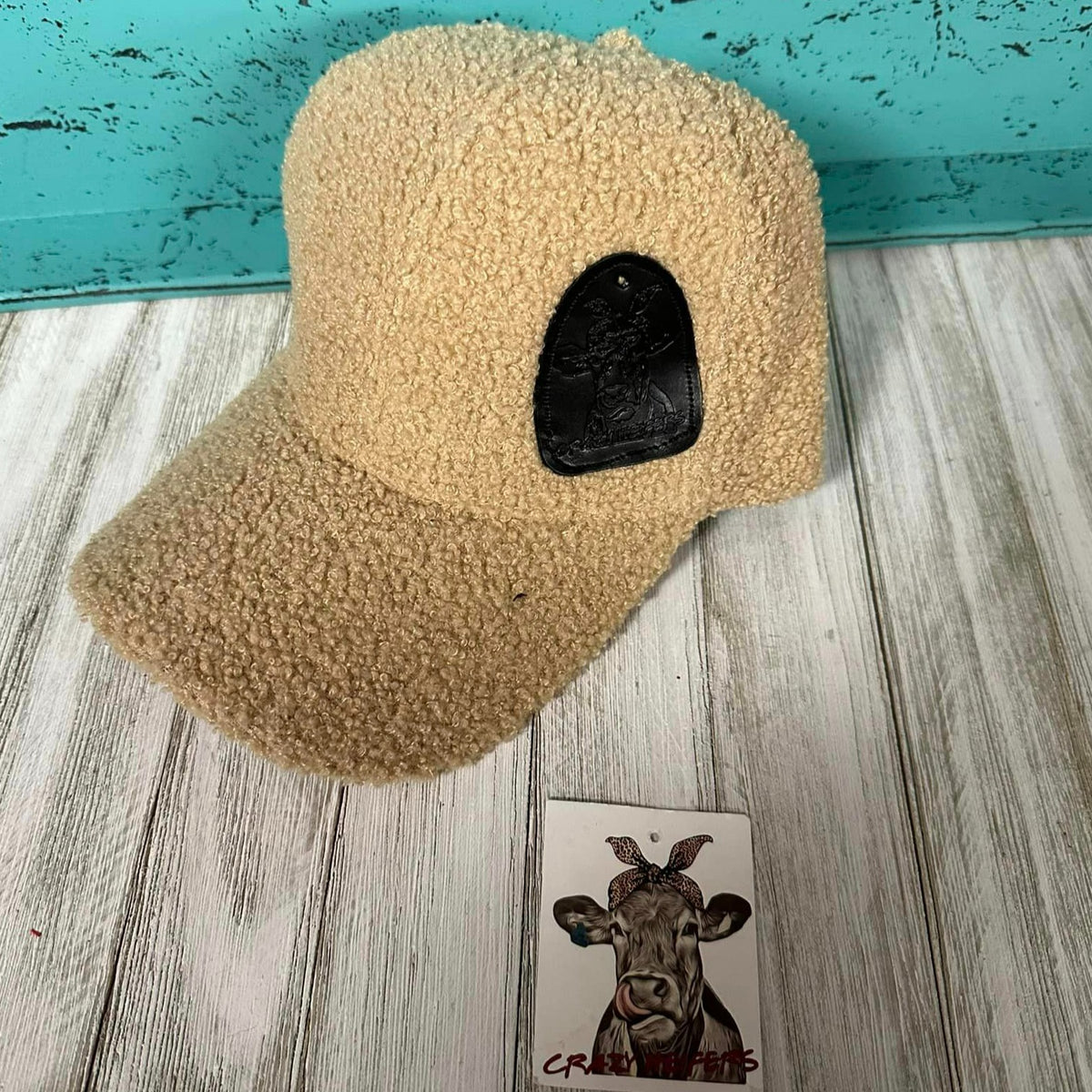 Fuzzy Baseball Cap W/ or W/O Patch