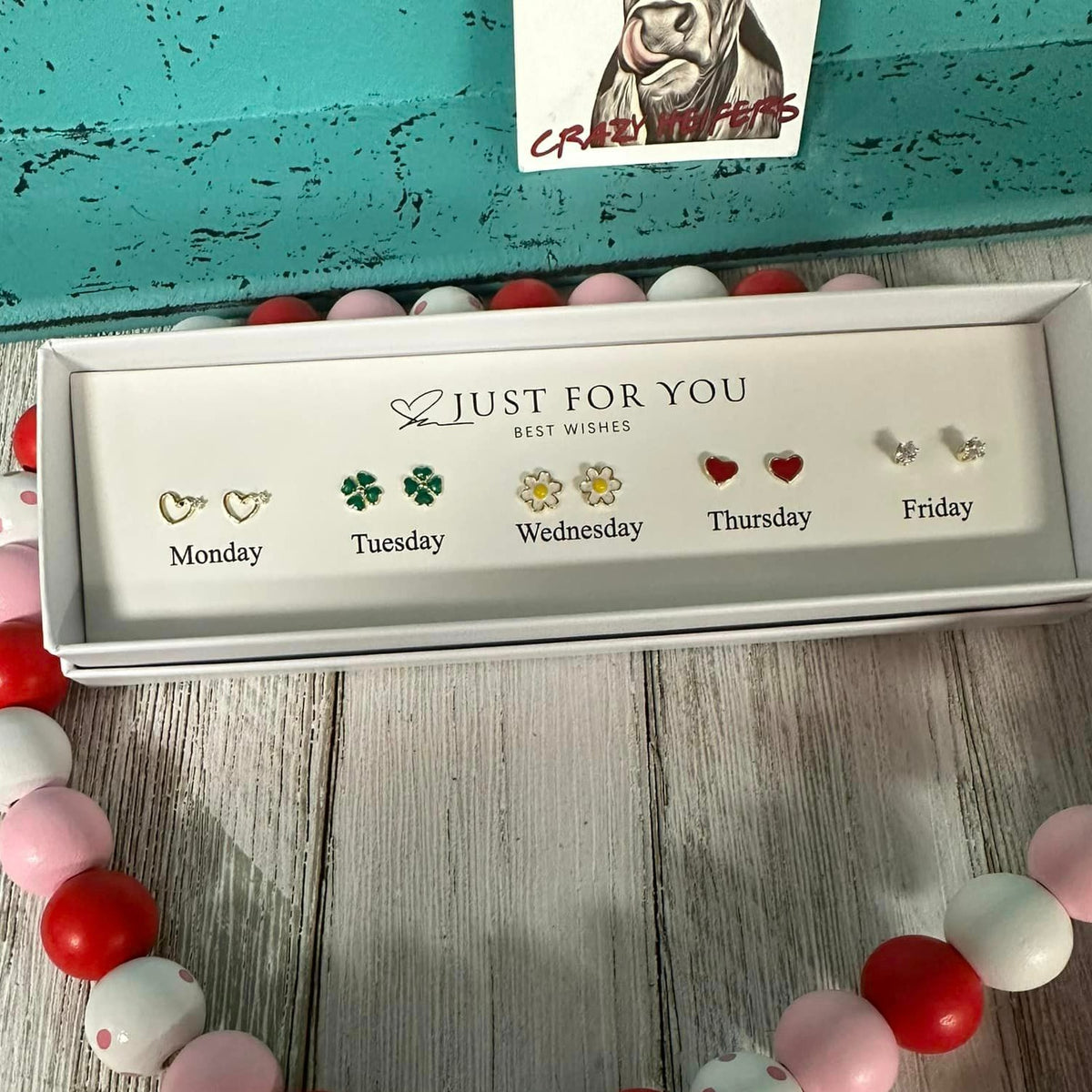 Day of The Week Earring Sets