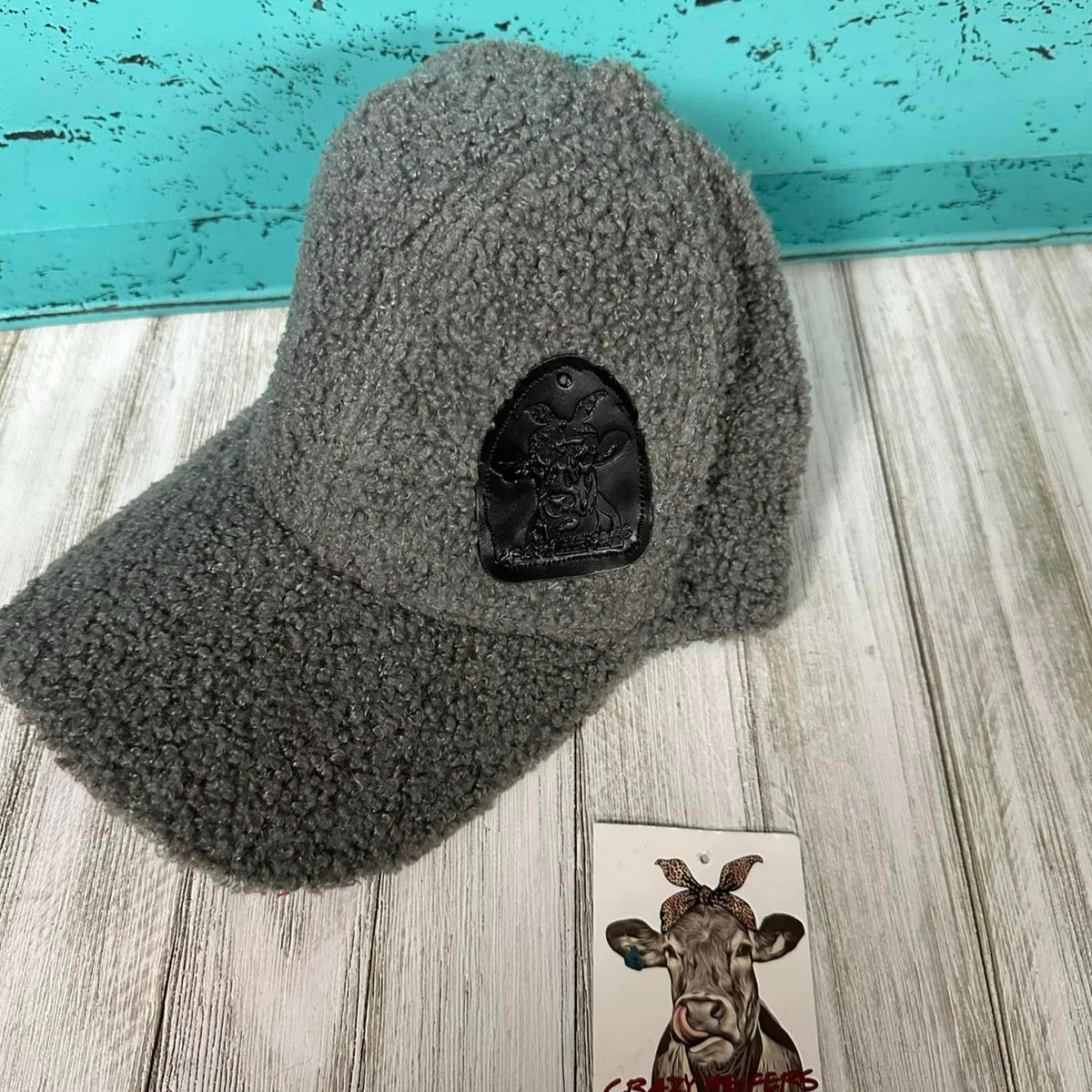 Fuzzy Baseball Cap W/ or W/O Patch