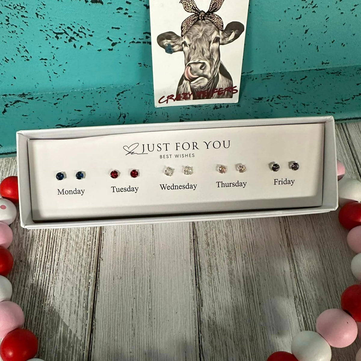 Day of The Week Earring Sets