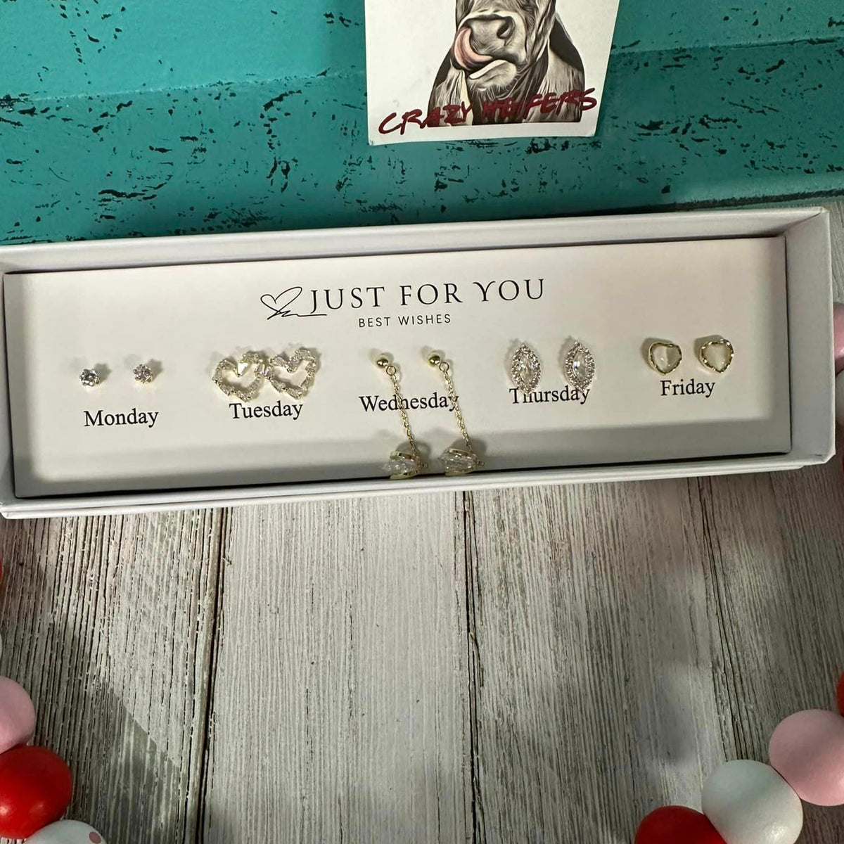 Day of The Week Earring Sets