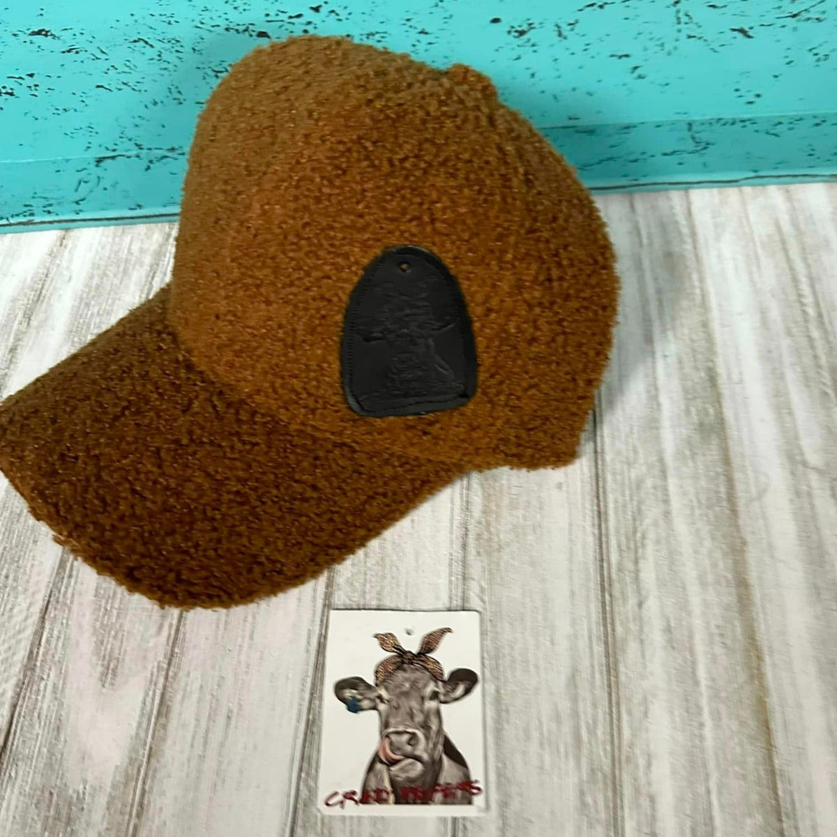 Fuzzy Baseball Cap W/ or W/O Patch