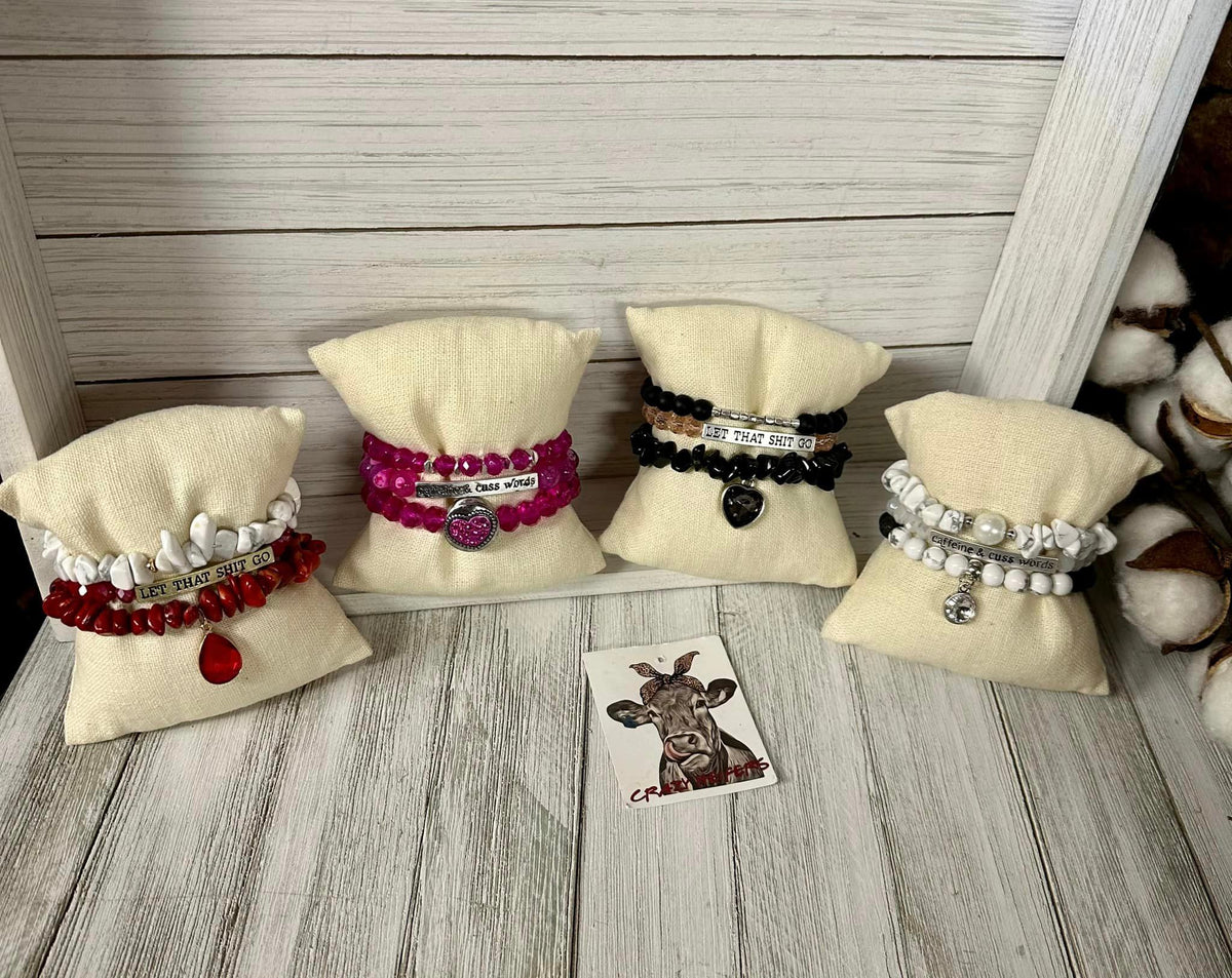 3-Piece Stack Bracelets