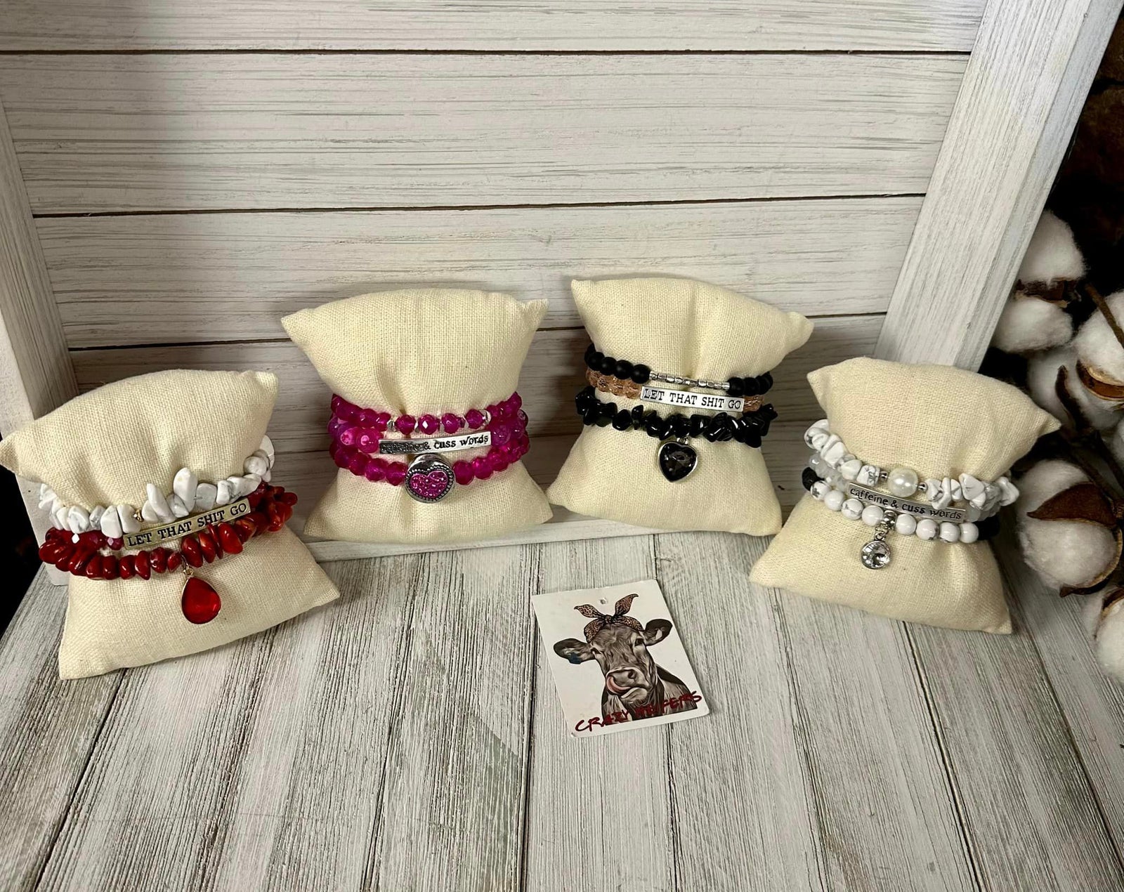 3-Piece Stack Bracelets