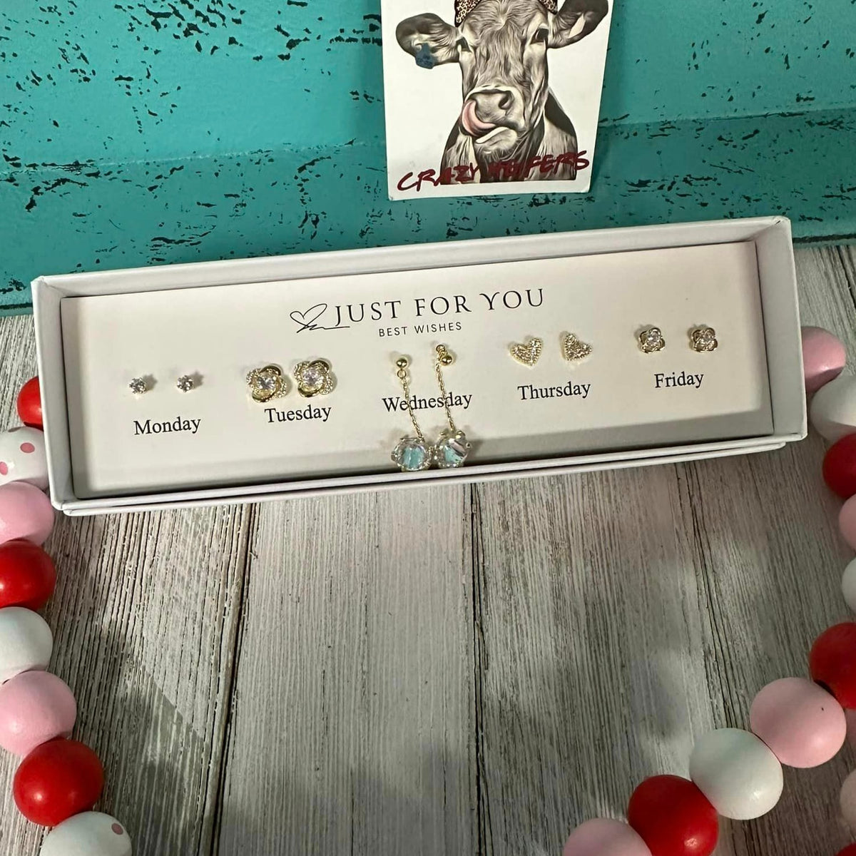 Day of The Week Earring Sets