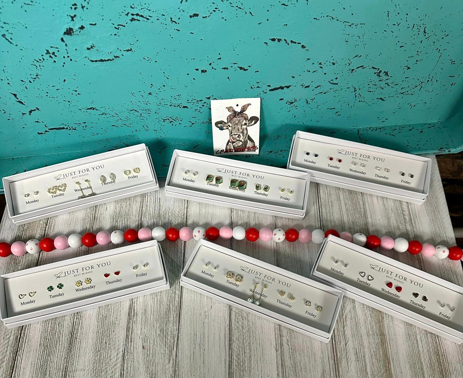 Day of The Week Earring Sets