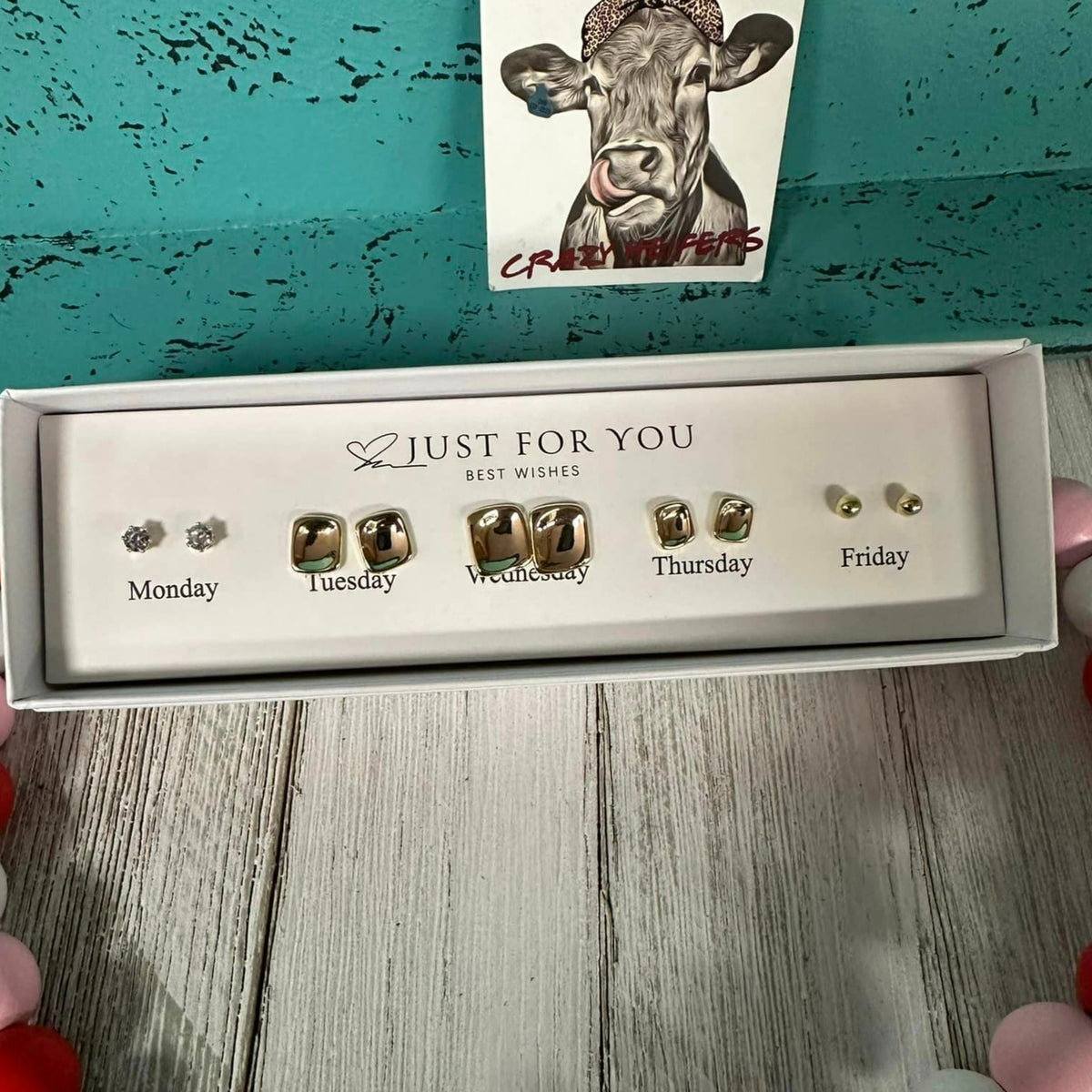Day of The Week Earring Sets