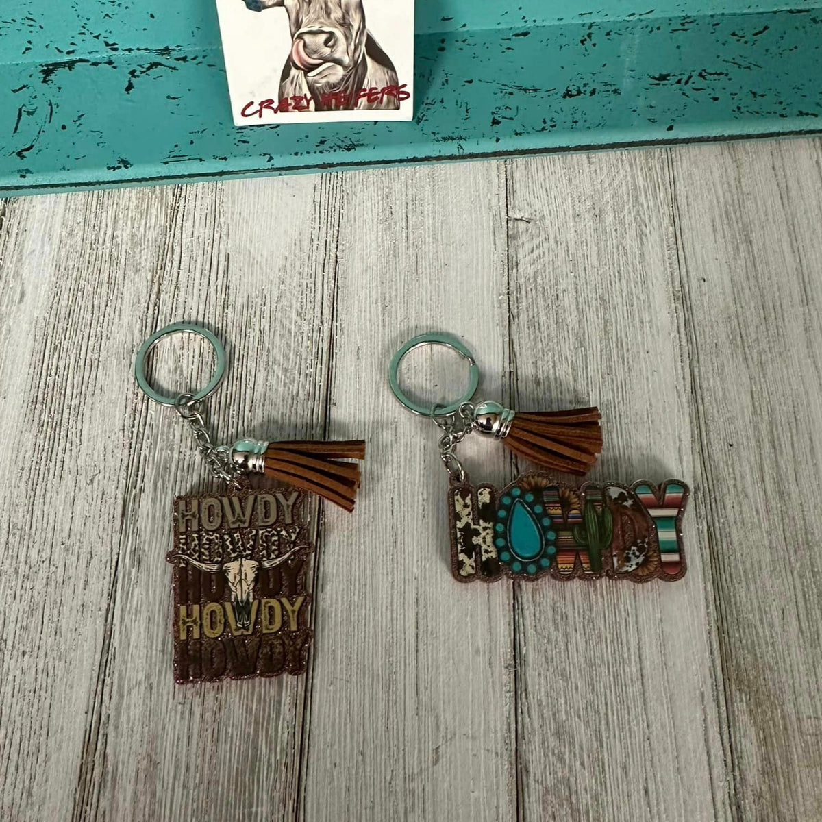 Acrylic Keychains