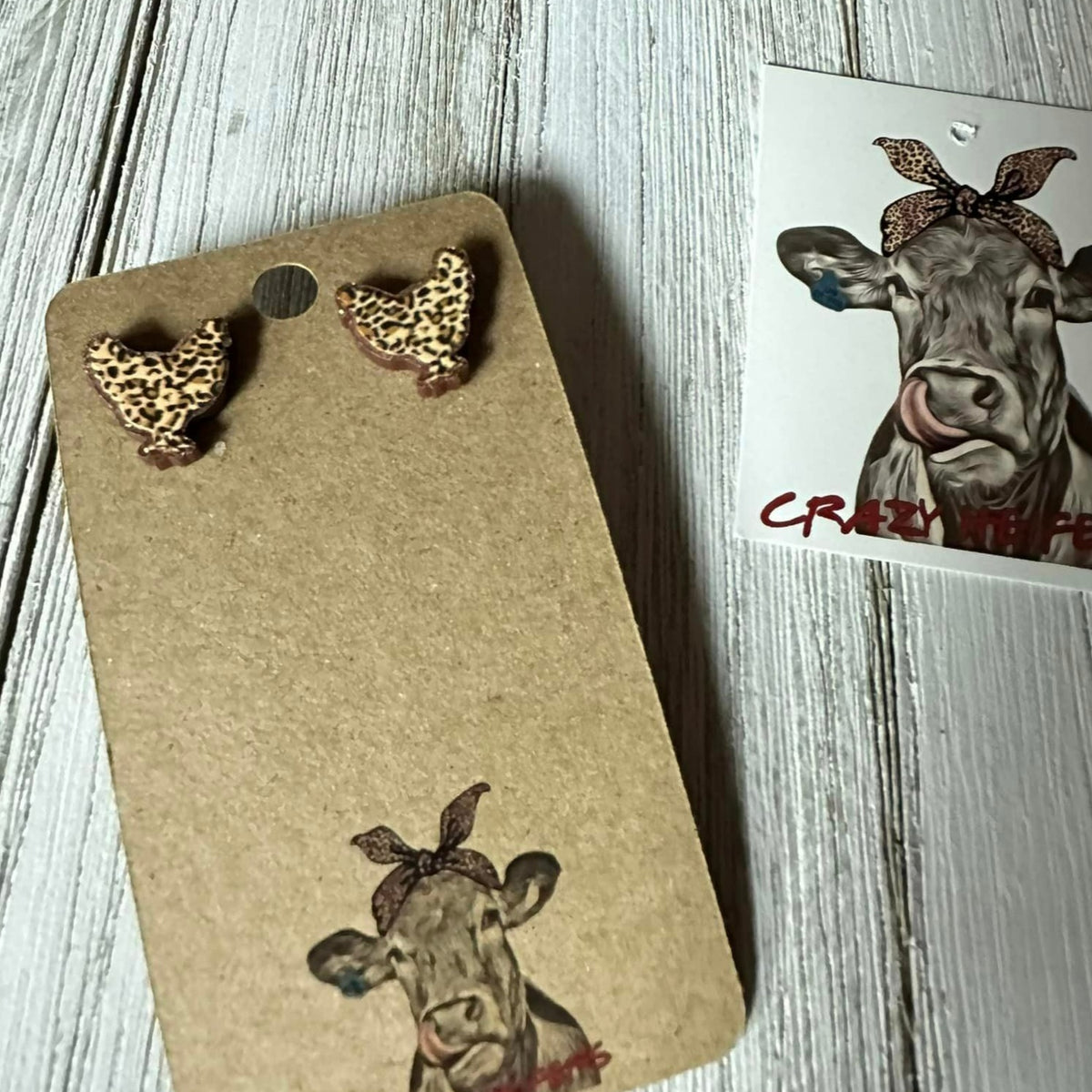 Acrylic Earrings Mixed Designs