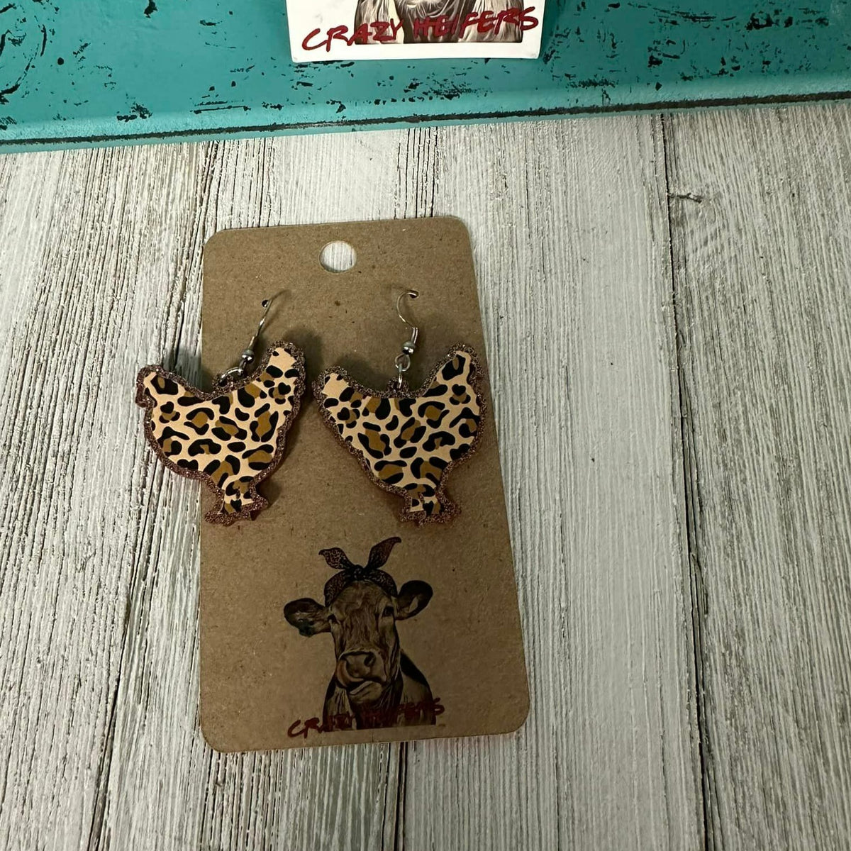 Acrylic Earrings Mixed Designs