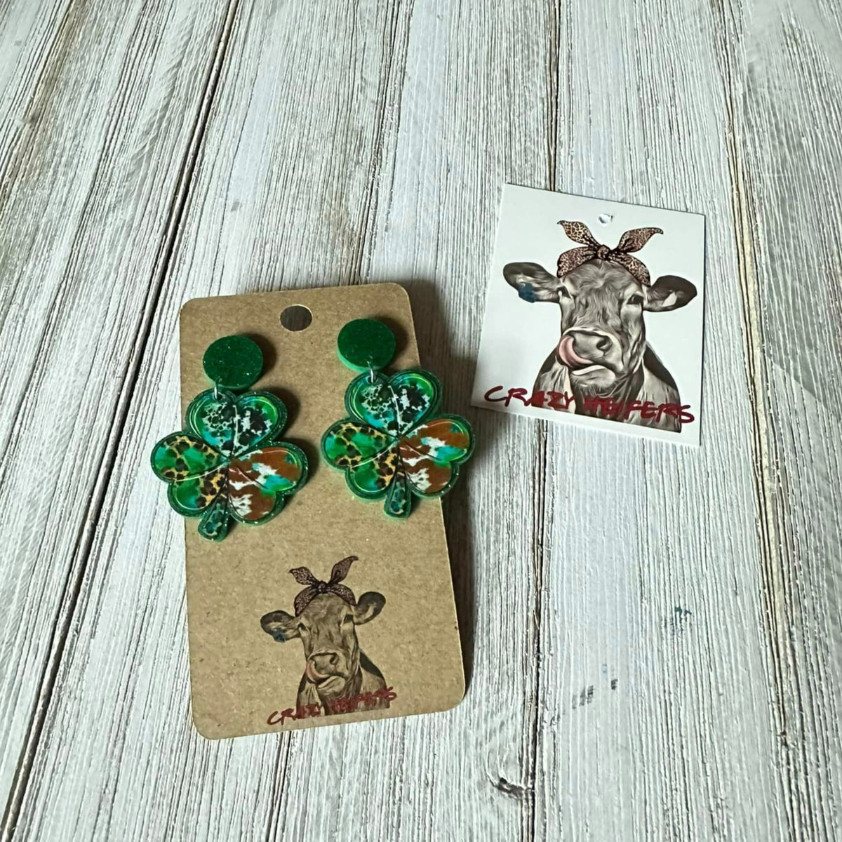 Acrylic Earrings Mixed Designs