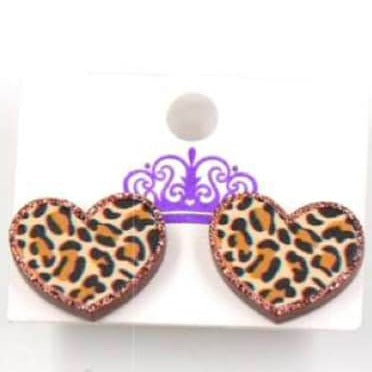 Acrylic Earrings Mixed Designs