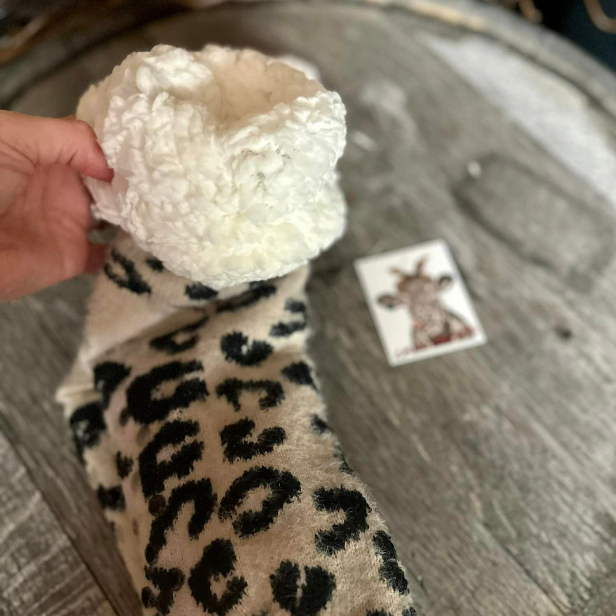 Anti Slip Cozy Socks