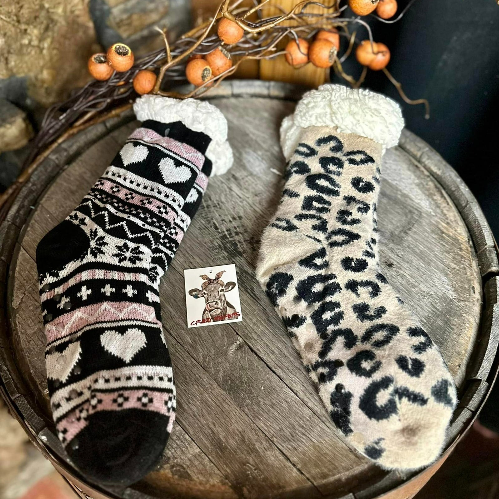 Anti Slip Cozy Socks