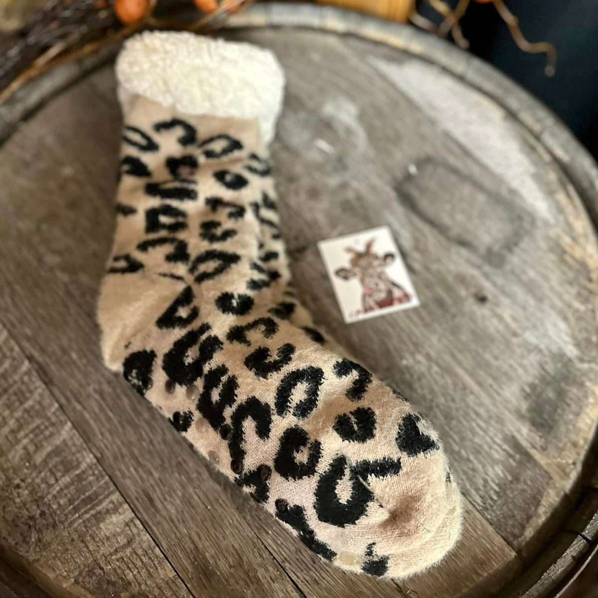 Anti Slip Cozy Socks