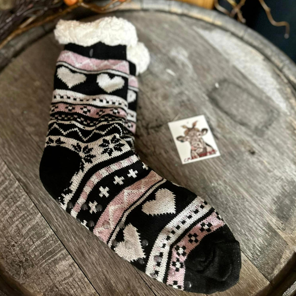 Anti Slip Cozy Socks