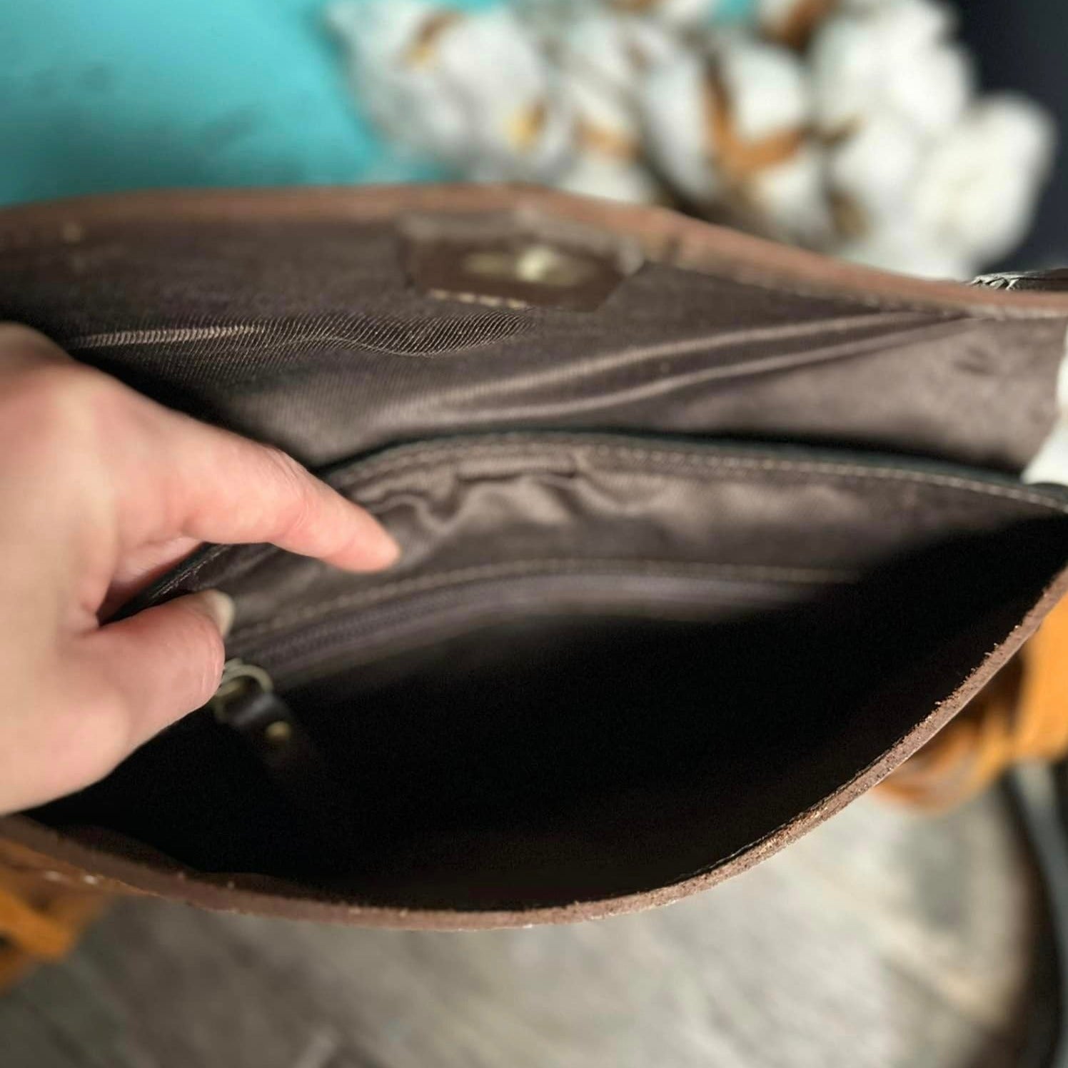 Henrietta Tooled Crossbody