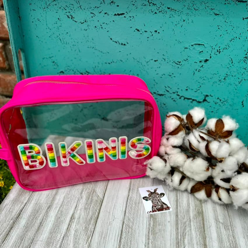 Rainbow Puff Letters-Stick On