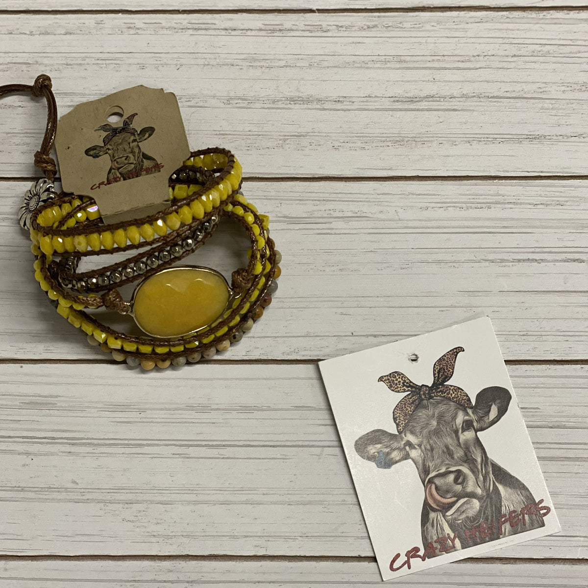 5-Strand Wrap Bracelets